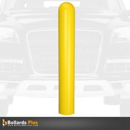 4" Bollard Cover - Plastic, 5"x52"
