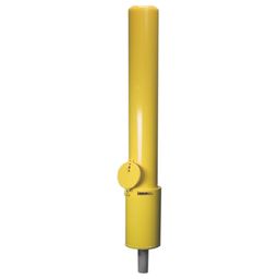 Removable Bollard - 6"x48", Heavy Duty