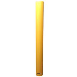 Embedded Steel Pipe Bollard - 6"x96", Sch 40. Safety Yellow