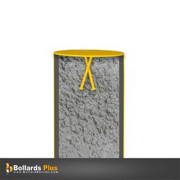 Wet-Set Steel Cap - 4" Flat