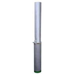 CenterPoint Protective Barrier - 4"x60", Removable Bollard