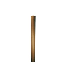 Steel Pipe Bollard - 5"x72", Sch 40. Bare
