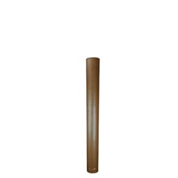 Sch 80. Steel Pipe Bollard - 5"x60", Bare