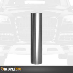 5" Bollard Cover - Stainless Steel, 6"x38"