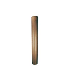 Steel Pipe Bollard - 6"x72", Sch 40. Bare