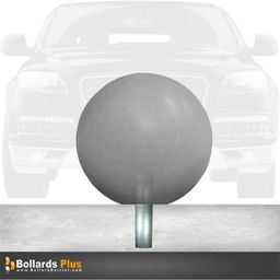 Spherical Concrete Bollard - 36"