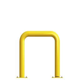 U-Shaped Bolt Down Bollard - 4"x36"x36"