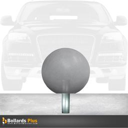Product Carousel - Spherical Concrete Bollard - 24"