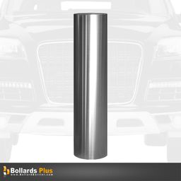 6” Bollard Cover - Stainless Steel, 7”x50”