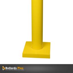 Product Carousel - 10" Escutcheon Cover - 4" Bollard, Primed & Painted
