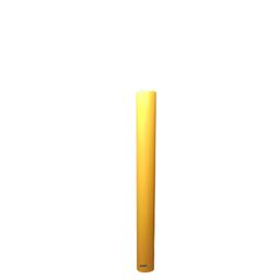 Embedded Steel Pipe Bollard - 5"x60", Sch 40. Safety Yellow