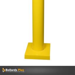 Product Carousel - 8" Escutcheon Cover - 4" Bollard, Primed & Painted