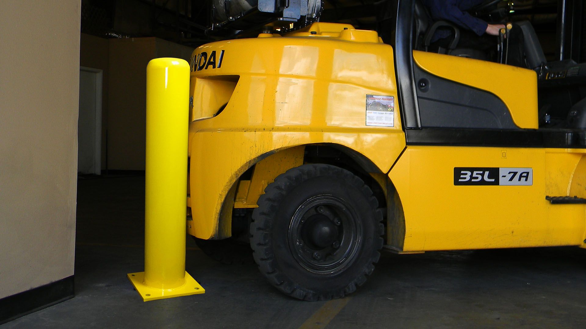 Bollards Plus | BollardBarrier.com – Bolt Down, Removable, Inground & Bollard Covers past work