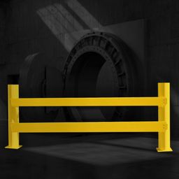 Bollard security access gate system