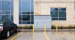 Parking Lot Safety Bollard Posts