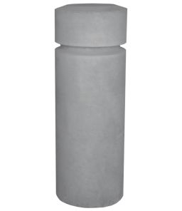 Cylindrical Concrete Bollard