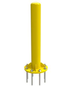 Impact Rated Bolt Down Bollards