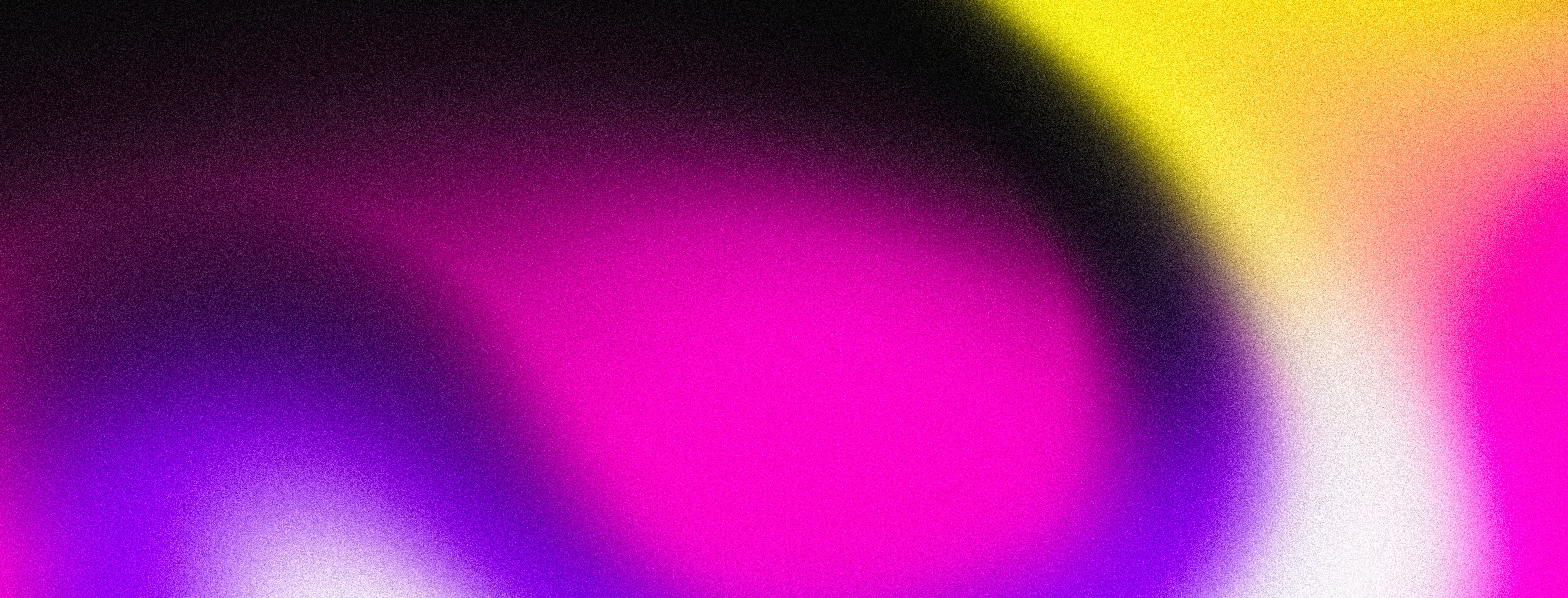 magenta orbs with black and yellow