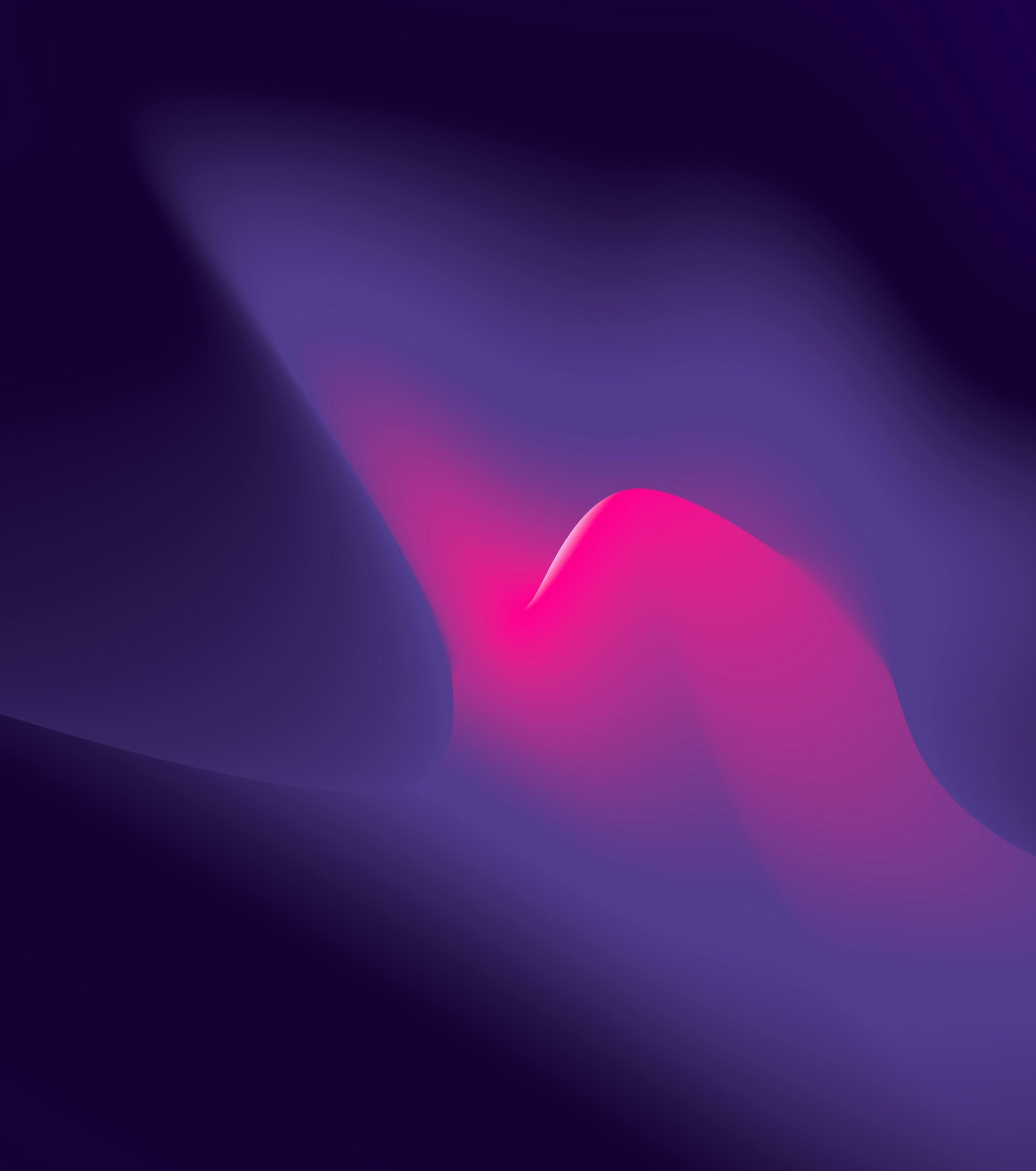 violet energy with pink burst