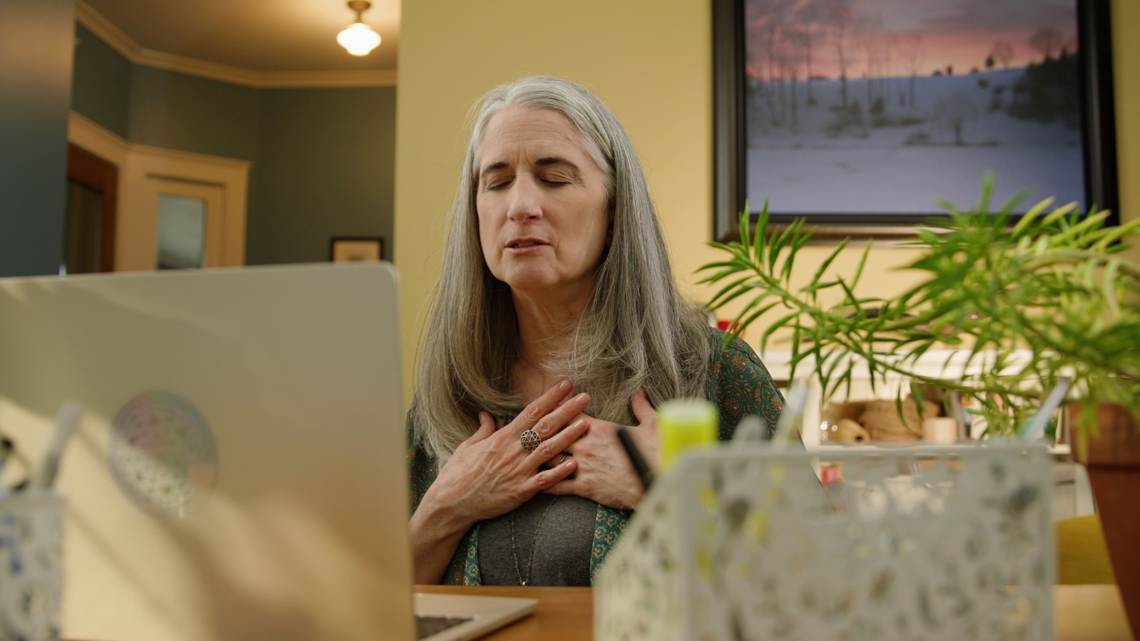 Remote Healing Session