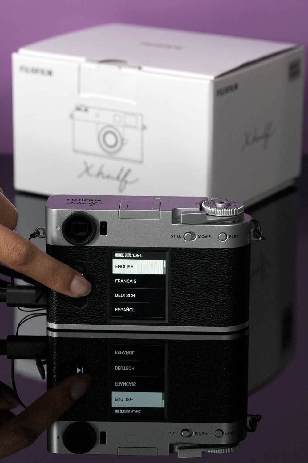 FUJIFILM USA | Getting Started with Your FUJIFILM X half™ Camera