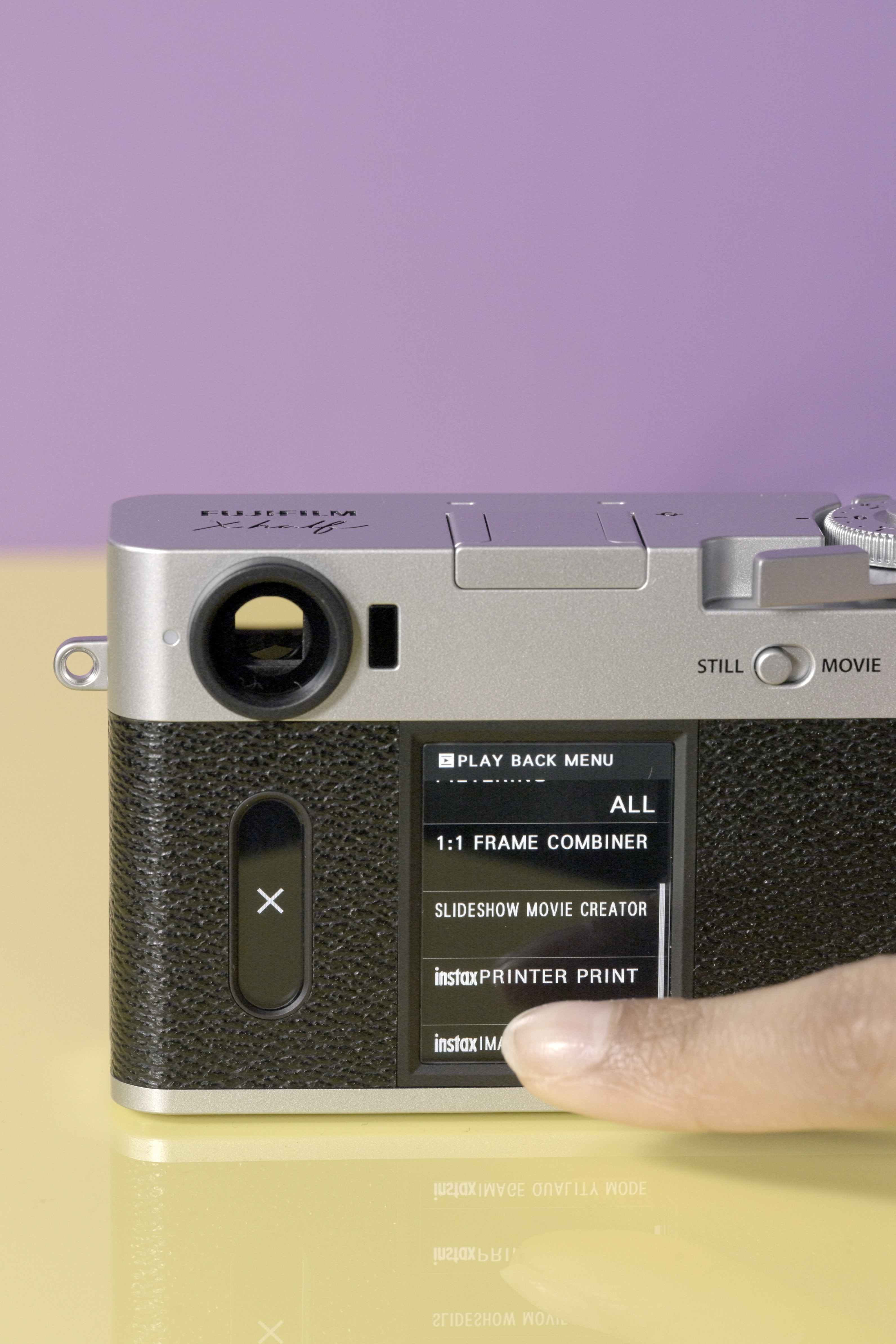 FUJIFILM Shop USA | Printing Photos with FUJIFILM X half™ and