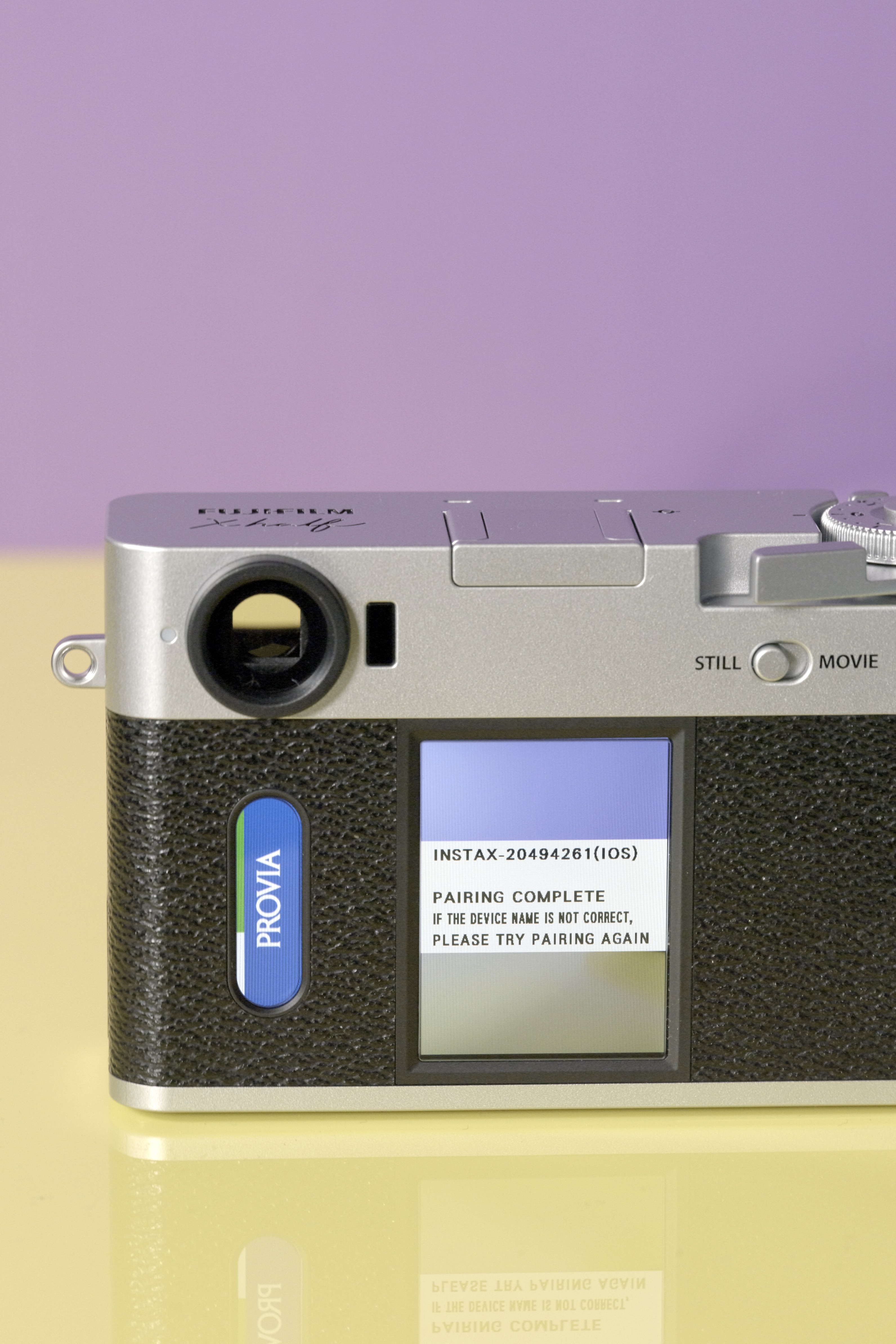 FUJIFILM Shop USA | Printing Photos with FUJIFILM X half™ and