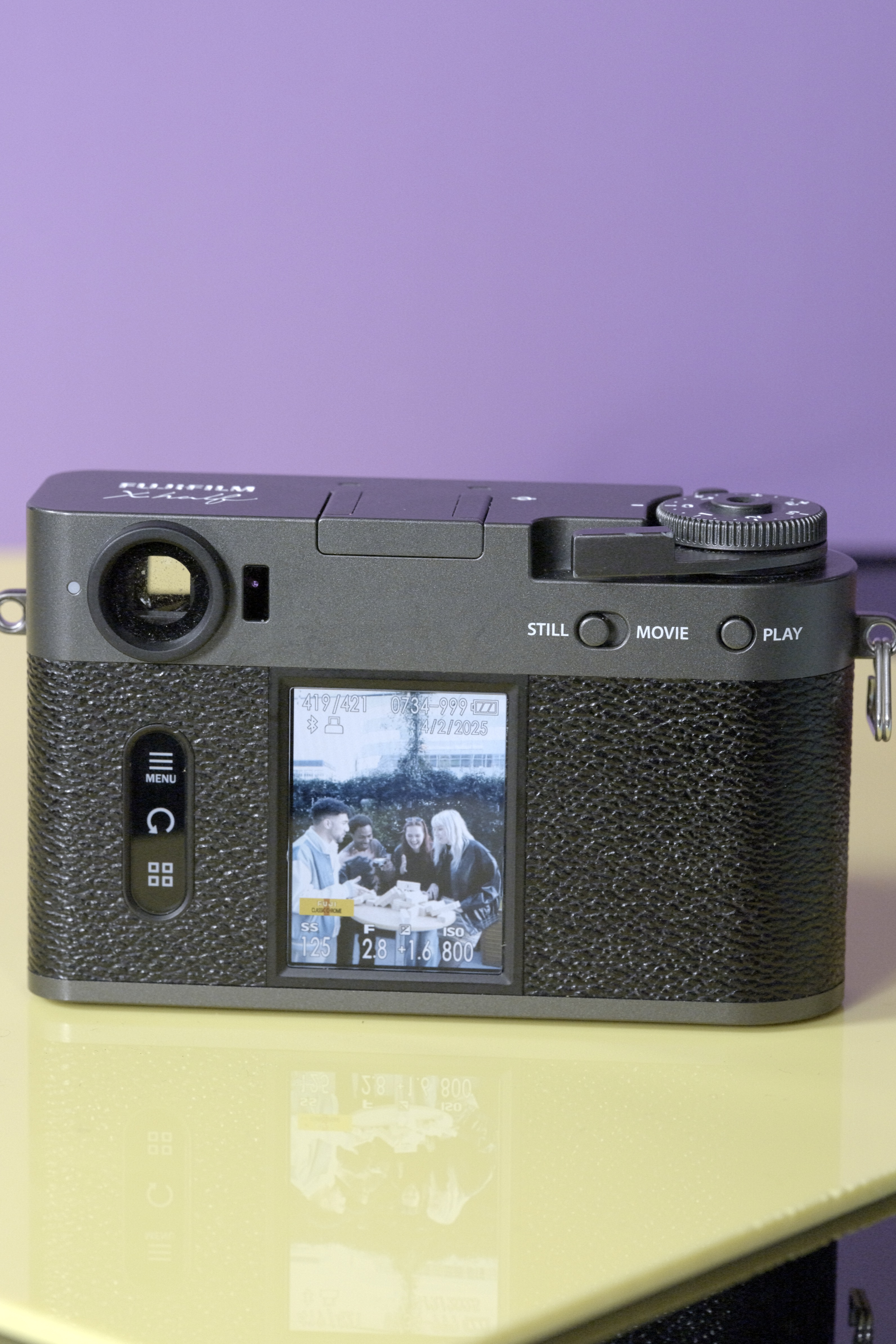 FUJIFILM Shop USA | Printing Photos with FUJIFILM X half™ and