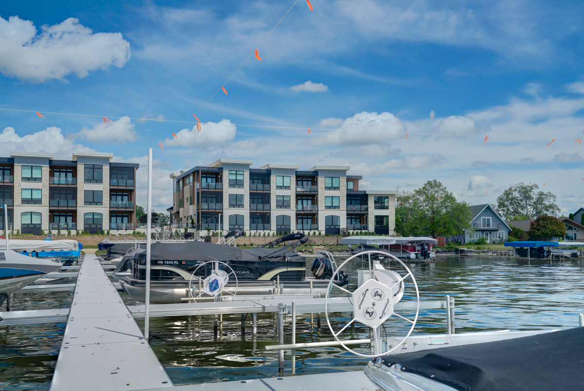 waubesa shores dock view 2