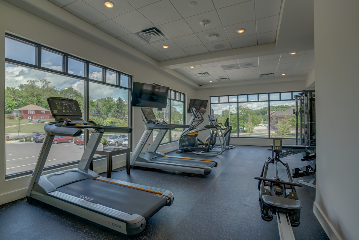 waubesa shores fitness room