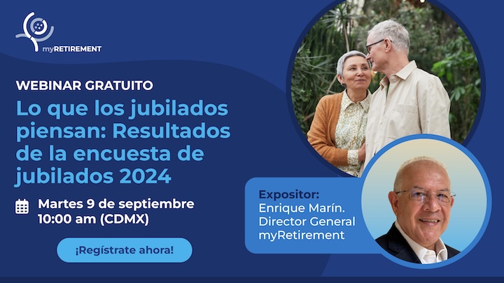 Imagen del evento: Lo que los jubilados piensan: Resultados de la encuesta de jubilados 2024