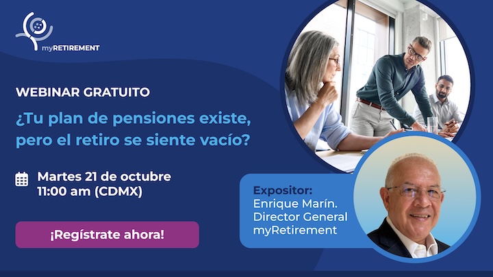 Imagen del evento: ¿Tu plan de pensiones existe, pero el retiro se siente vacío?