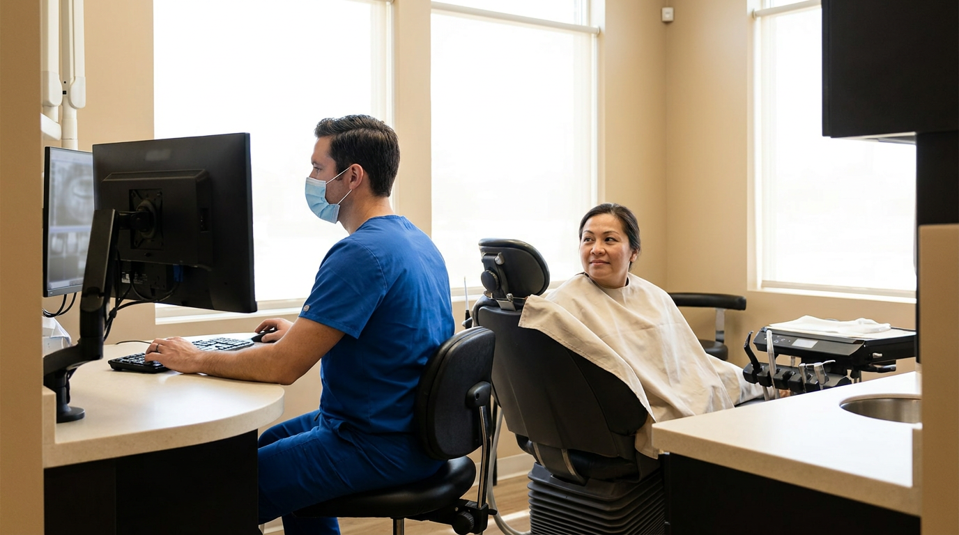What Dentists Miss on X-Rays and How AI Catches It hero image