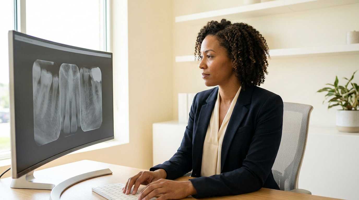 DSO chief clinical officer scaling clinical oversight with standardized case flagging