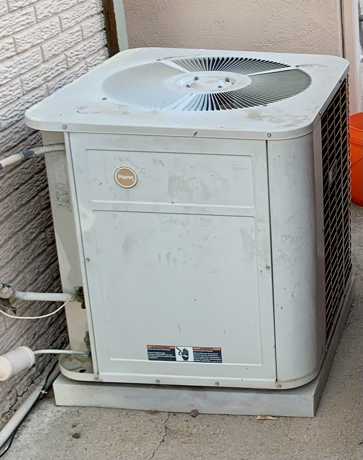 A 1989 Payne AC Compressor