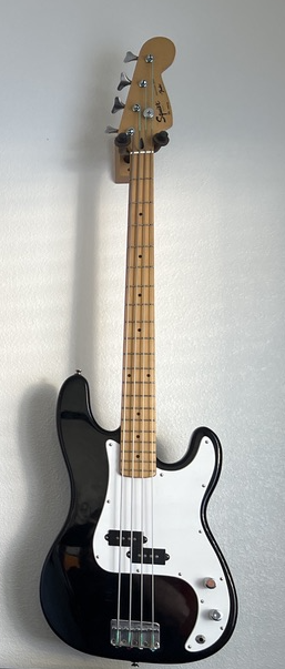 Korean made Fender Squier Precision Bass