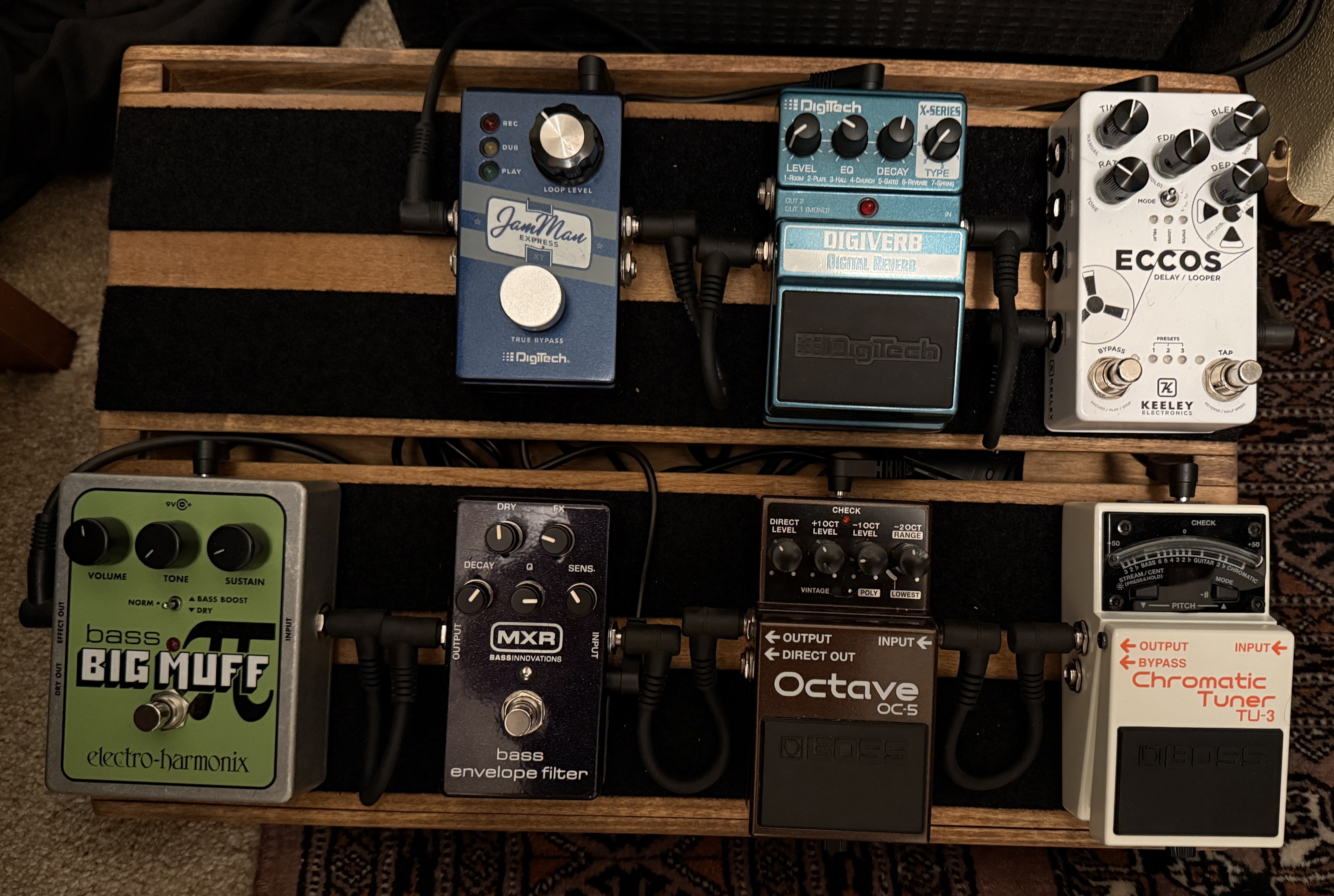 Room for one more pedal...