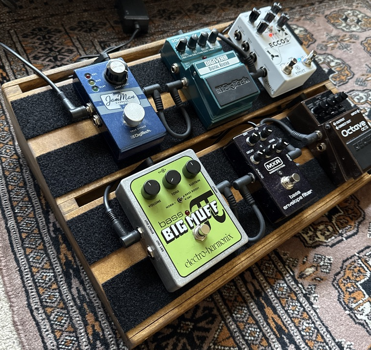 Second board - making progress