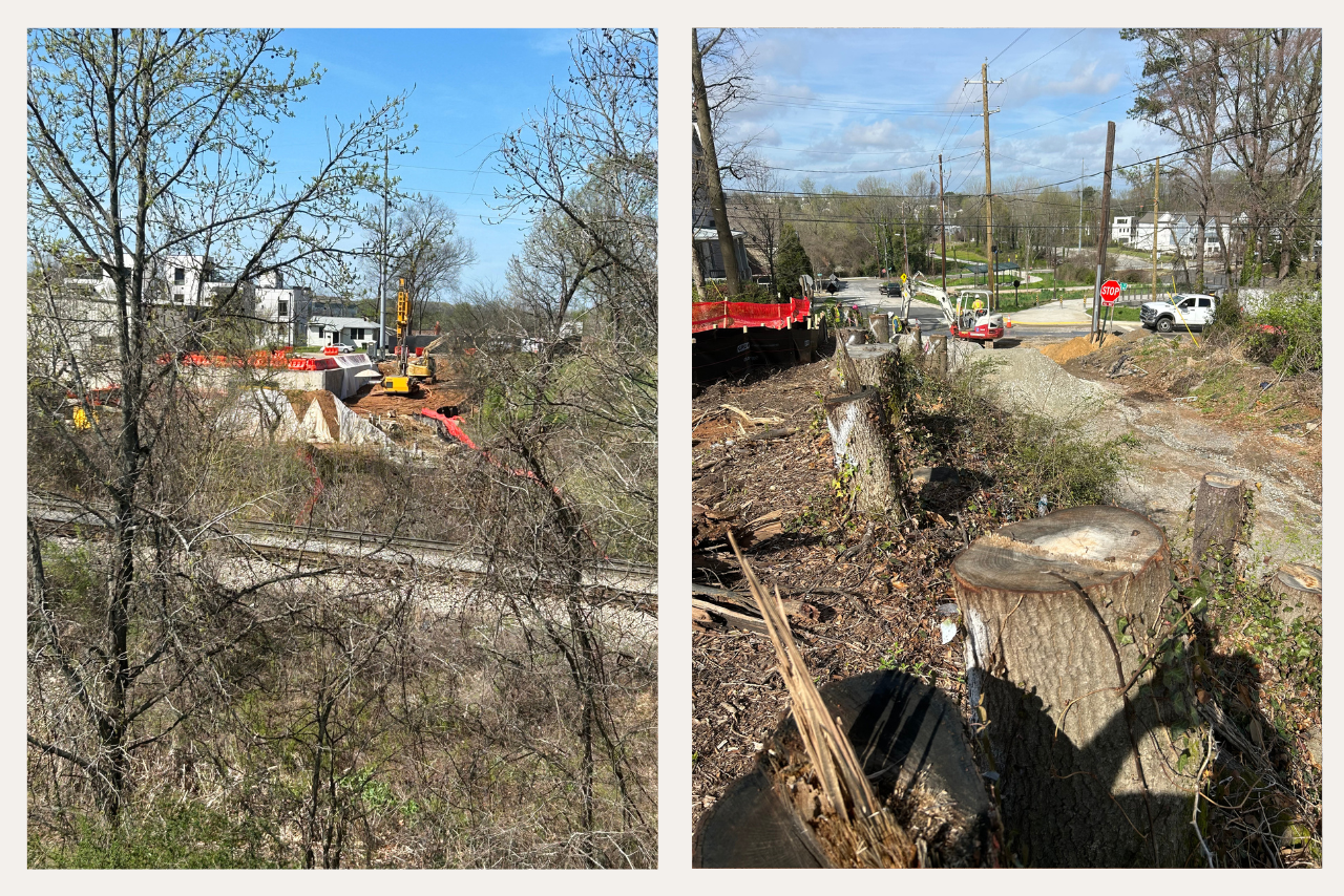 Grading, utilities, and foundation work in progress. (Photo Credit: ABI Staff)