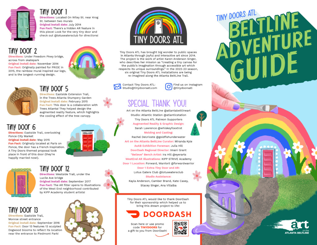 Tiny Door 6 | Beltline