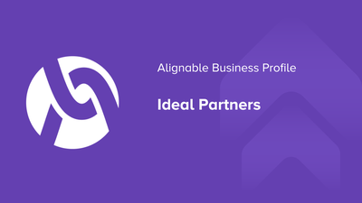 Alignable Business Profile: Ideal Partners
