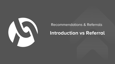 Referrals: Introduction vs Referral