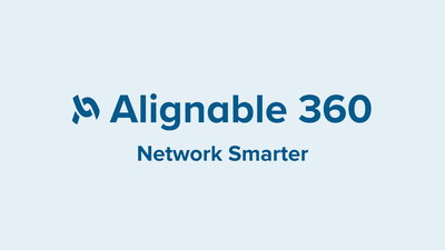 Alignable 360 Network Smarter