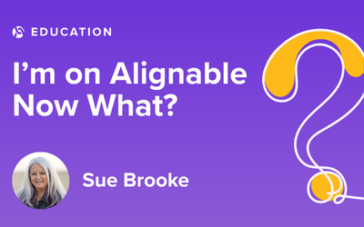 I'm on Alignable, Now What?