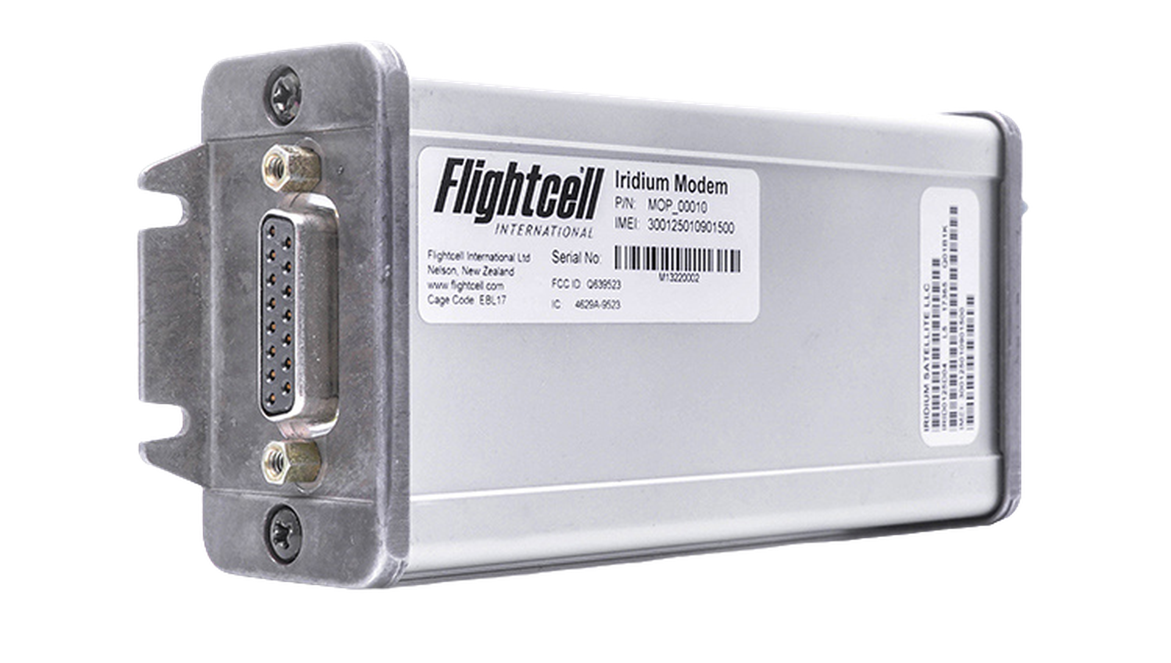 Flightcell Iridium Satellite Modem
