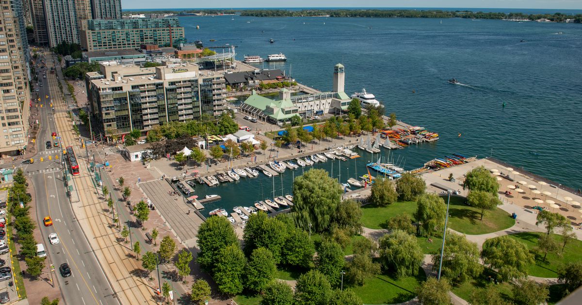 Toronto's Waterfront Remains in Flux: Construction and Impact on Daily Life