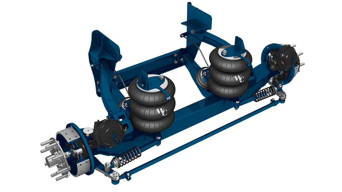 W&C - SL10 - W&C Suspensions - Heavy Duty Truck & Trailer