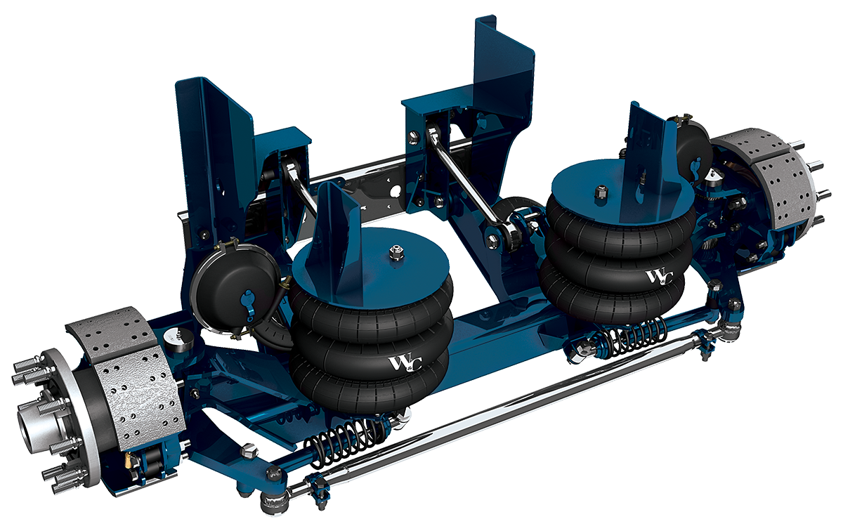 Watson Chalin SL20 Steerable Lift Axle