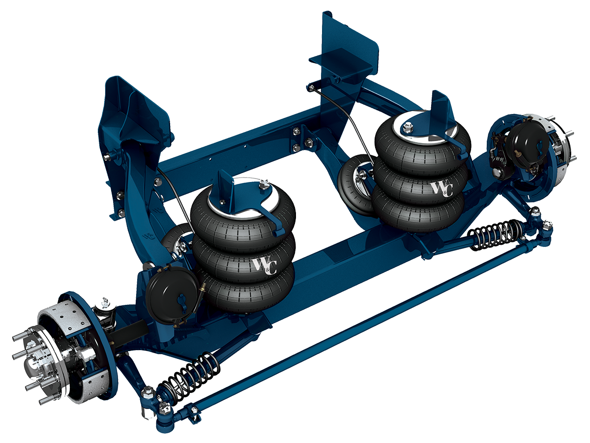 W&C - SL08 - W&C Suspensions - Heavy Duty Truck & Trailer