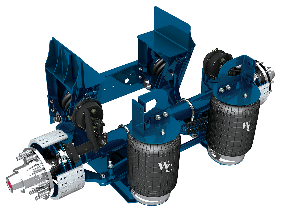 Watson Chalin SL25 Steerable Lift Axle